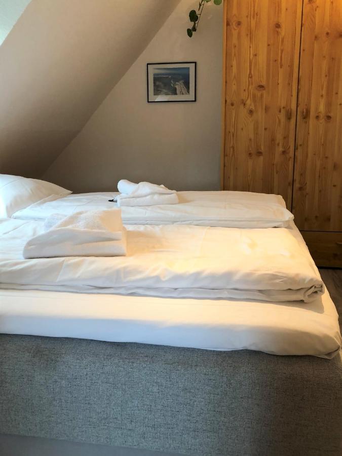 Haus Heidehof Whg. 14 Appartement Cuxhaven Buitenkant foto