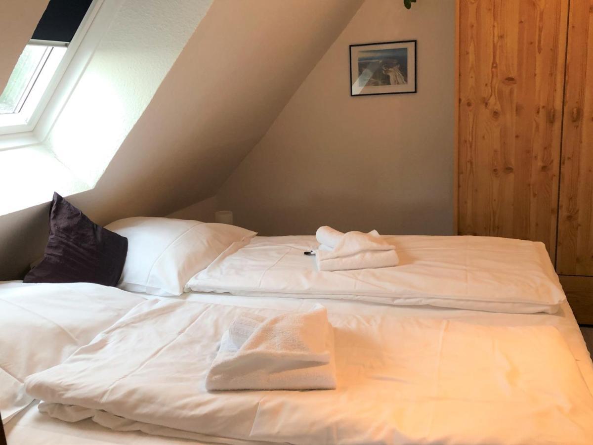 Haus Heidehof Whg. 14 Appartement Cuxhaven Buitenkant foto