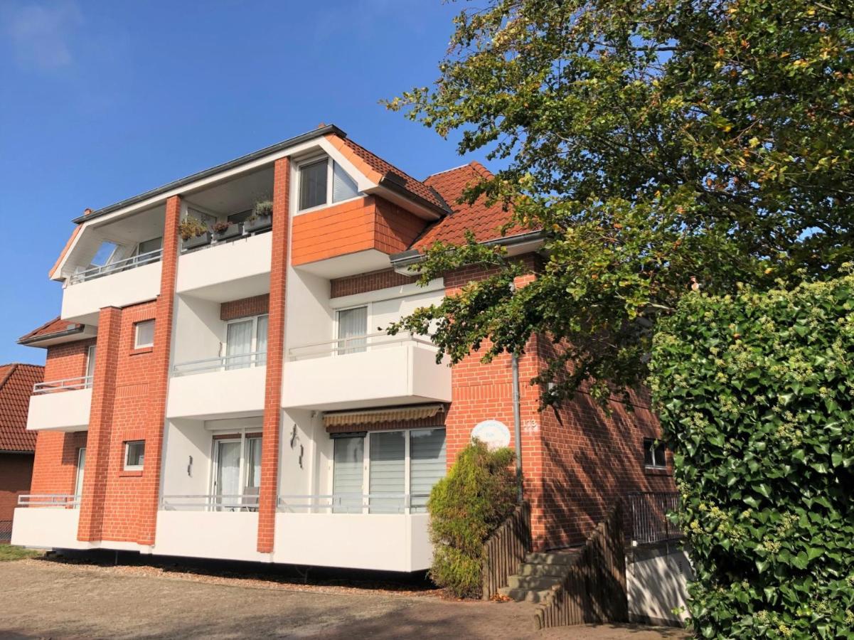 Haus Heidehof Whg. 14 Appartement Cuxhaven Buitenkant foto